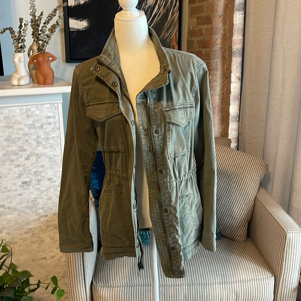 Gap- Fall Cargo Jacket - image 1